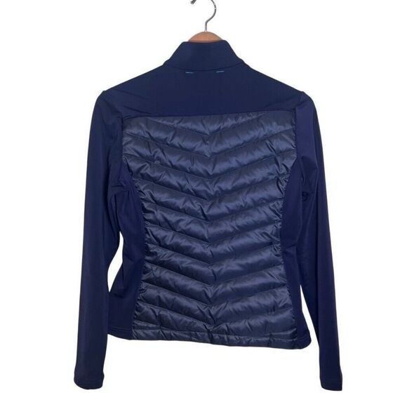 CAPRANEA Madrisa Midlayer Quilted Full Zip Lightweight Hiking Track Jacket 36/S - Picture 2 of 15